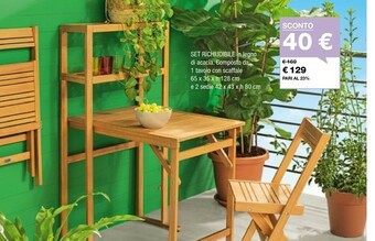 Iper La Grande Arredo giardino offerta
