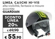 Iper La Grande Guardian Caschi moto offerta