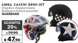 Iper La Grande Guardian Caschi moto offerta