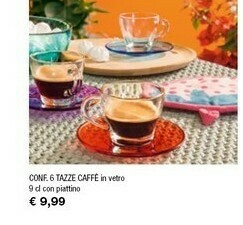 Iper La Grande Tazze Caffe offerta