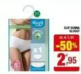 Iperal Sloggi Slip Donna offerta