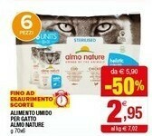 Iperal Almo Nature Alimento Umido per Gatto offerta