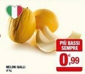 Iperal Meloni Gialli offerta