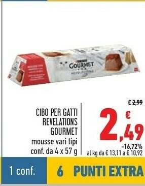 Conad Superstore Cibo per gatti offerta