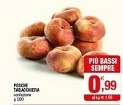 Iperal Pesche Tabacchiera offerta