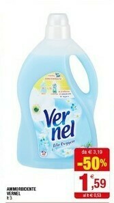 Iperal Vernel Ammorbidente offerta