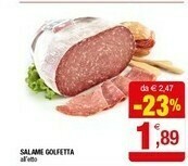 Golfera Salame Golfetta