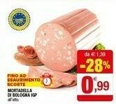 Iperal Mortadella Bologna Igp offerta