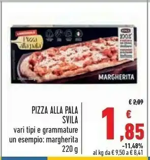 Conad Superstore Svila Pizza surgelata offerta