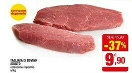 Iperal Tagliata di Bovino Adulto offerta