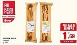 Iperal Iperal Grissini offerta