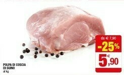 Iperal Polpa di Coscia di Suino offerta