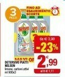 Iperal Nelsen Detersivo Piatti offerta