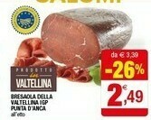 Iperal Bresaola della Valtellina IGP Punta d'Anca offerta