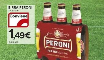 Coop Peroni Birra offerta