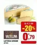 Iperal Latteria Giovane Formaggio offerta