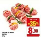 Iperal Spiedini di Suino Rustici offerta