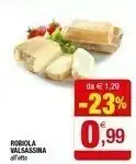 Iperal Alival Robiola Valsassina offerta