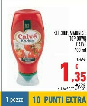 Conad Superstore Calvè Salsa offerta