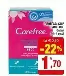 Iperal Carefree Assorbenti Proteggi Slip offerta