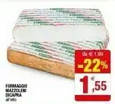 Iperal Mazzoleni Formaggio Di Capra offerta