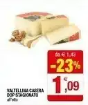 Iperal La casera Valtellina DOP Stagionato offerta
