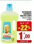 Iperal Mastro lindo Detergente Pavimenti offerta