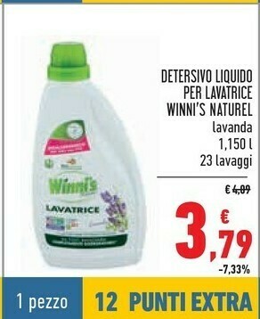 Conad Superstore Detersivo lavatrice offerta