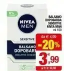 Iperal Nivea Men Balsamo Dopobarba Sensitive offerta