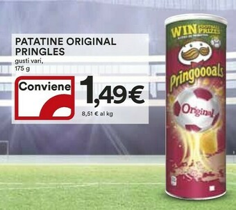 Coop Pringles Patatine fritte offerta