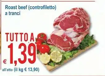 MD Discount Roast Beef A Tranci offerta