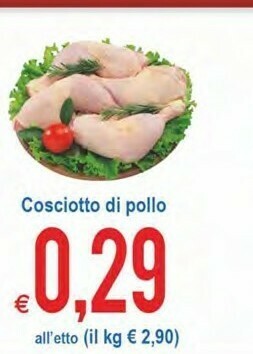 MD Discount Cosciotto Di Pollo offerta