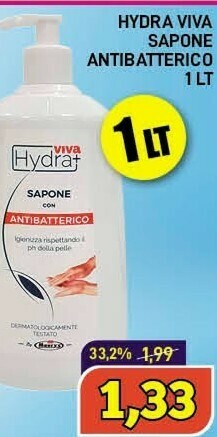 Maury's Hydra Sapone liquido offerta