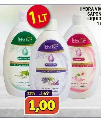 Maury's Hydra Sapone liquido offerta