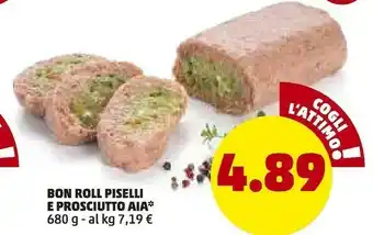 PENNY Aia Bon Roll Piselli E Prosciutto offerta