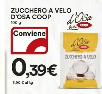 Coop Zucchero a velo offerta