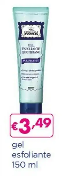 Acqua Alle Rose Gel Esofoliante