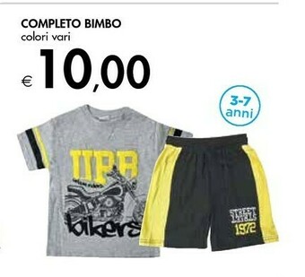 Bennet Completo Bimbo offerta