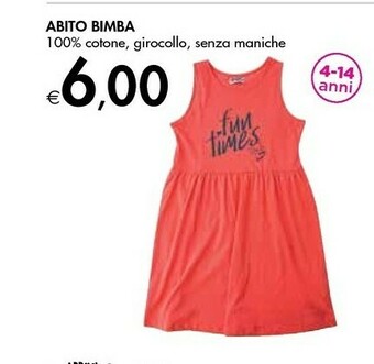 Bennet Abito Bimba offerta