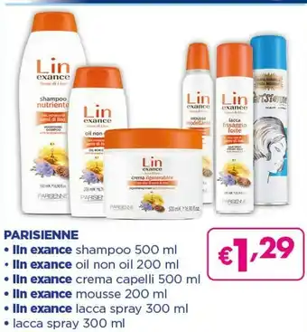 Acqua & Sapone Lin Exance Linea offerta