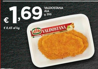 Bennet Aia Valdostana Cotoletta Con Scamorza 200 G(ml) offerta