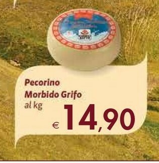 Bennet Pecorino Morbido Grifo offerta