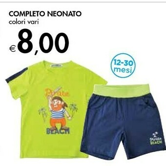Bennet Completo Neonato offerta