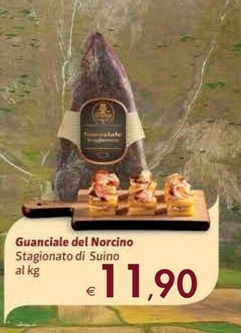 Bennet Guanciale Del Norcino Stagionato Di Suino offerta
