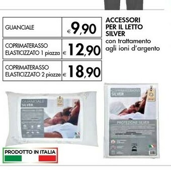 Silver Accessori Per Il Letto Coprimaterasso Elasticizzato