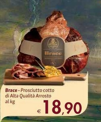 Bennet Brace Prosciutto Cotto Di Alta Qualità Arrosto offerta