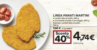 Coop Martini Cordon bleu offerta