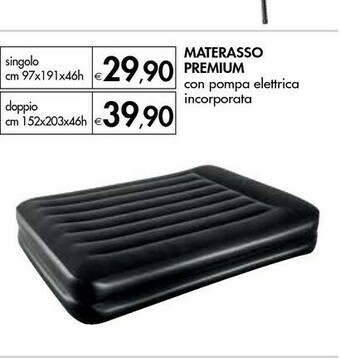 Bennet Materasso Premium Doppio 152x203x46h Cm offerta