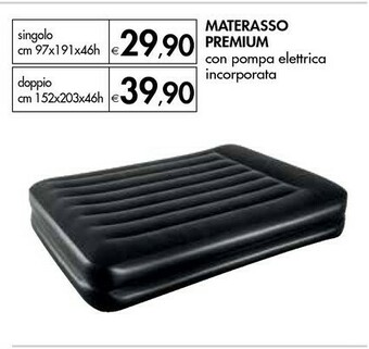 Bennet Materasso Premium Singolo 97x191x46h Cm offerta