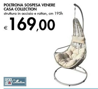 Casa Collection Poltrona Sospesa Venere